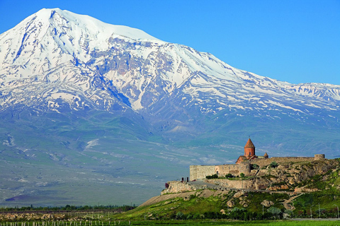 D'Erevan: excursion d'une journée à Khor Virap, Garni et Geghard