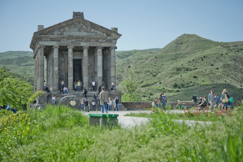 From Yerevan Khor Virap Garni And Geghard Day Trip Getyourguide