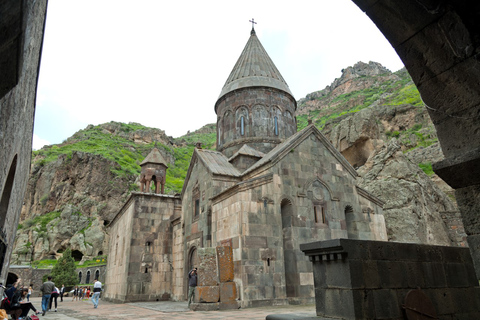 De Yerevan: viagem de um dia a Khor Virap, Garni e Geghard