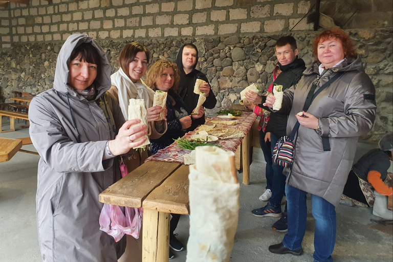 D'Erevan: excursion d'une journée à Khor Virap, Garni et Geghard