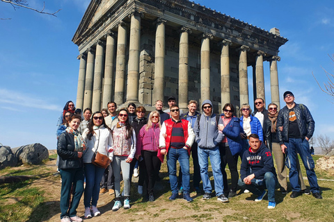 D'Erevan: excursion d'une journée à Khor Virap, Garni et Geghard