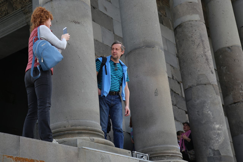 D'Erevan: excursion d'une journée à Khor Virap, Garni et Geghard