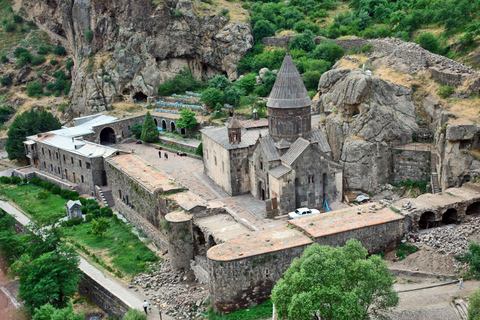 D'Erevan: excursion d'une journée à Khor Virap, Garni et Geghard