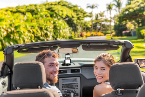 Hawaï : forfait de visites en voiture autoguidées