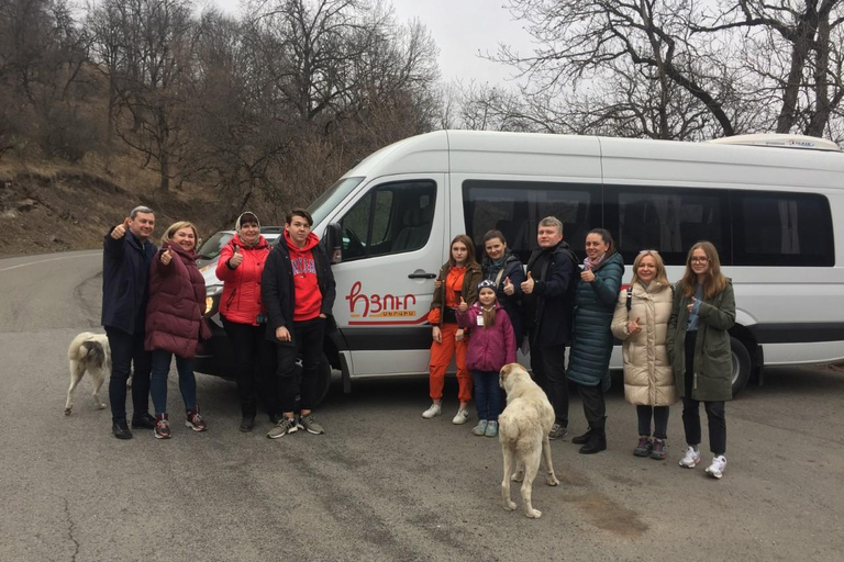 Group Tour: Dilijan, Parz Lake, Makaravank, wine factory