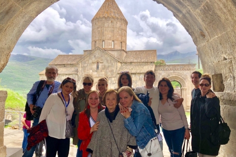 Erywań: Winiarnia Hin Areni, Tatev i Khndzoresk Tour