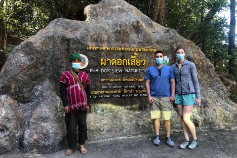 Chaing Mai: privétrekking bij Doi Inthanon en Pha Chor