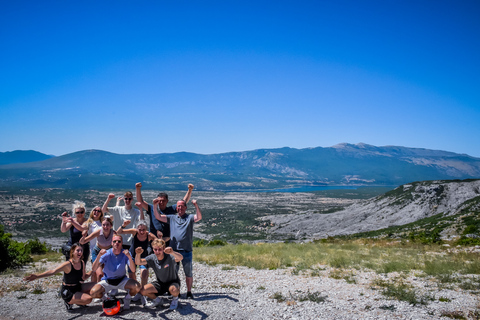 From Split: Cetina Family Quad Tour with Picnic Single Rider