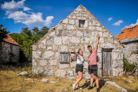 From Split: Cetina Family Quad Tour with Picnic Single Rider