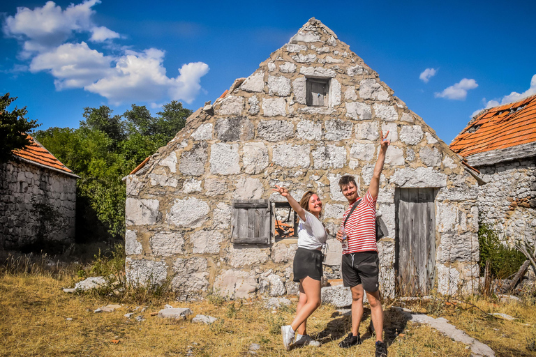 From Split: Cetina Family Quad Tour with Picnic Single Rider