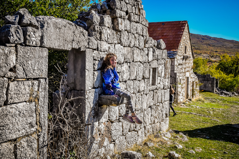 From Split: Cetina Family Quad Tour with Picnic Single Rider