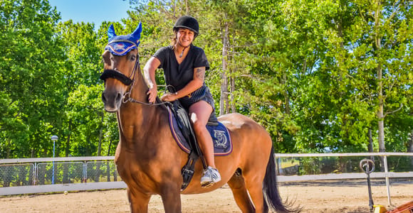From Split: Full-Day Horse Riding & Quad Biking with Lunch