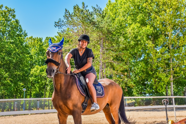 De Split: équitation d'une journée et quad avec déjeunerQuad Tandem