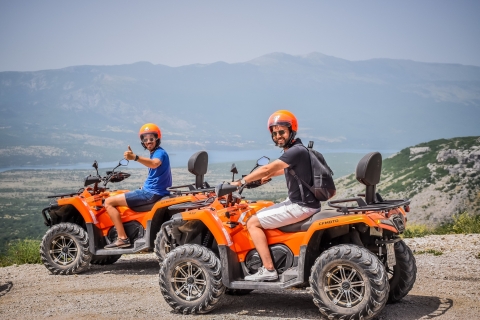 From Split: Full-Day Horse Riding & Quad Biking with Lunch Tandem Quad