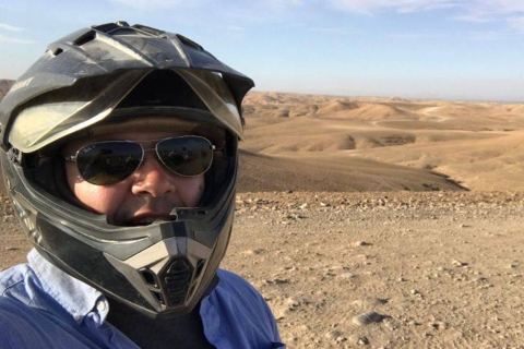 Marrakesz: wycieczka quadem po Agafay Rocky DesertMarrakesz: wycieczka quadem po pustyni Agafay Rocky Desert