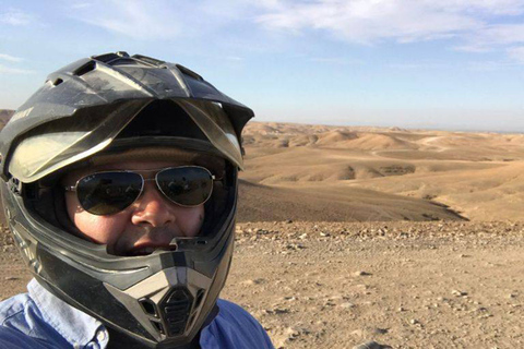 Marrakech: Agafay Rocky Desert Quad Bike Adventure Trip