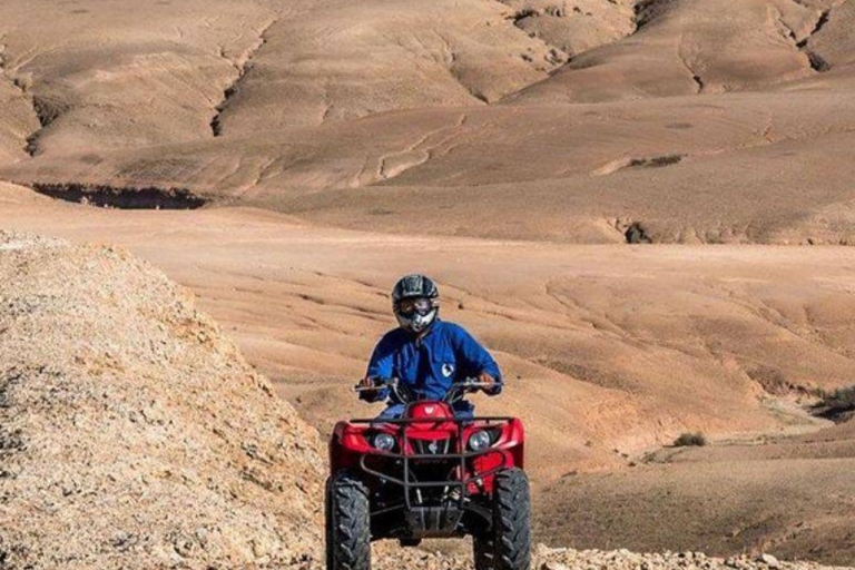 Marrakesz: wycieczka quadem po Agafay Rocky DesertMarrakesz: wycieczka quadem po pustyni Agafay Rocky Desert