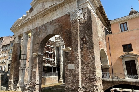 Roma: recorrido a pie por el gueto judío