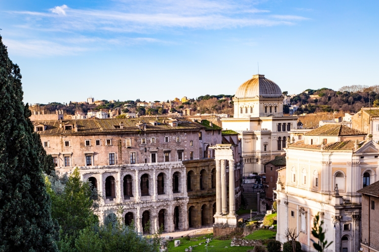 Roma: recorrido a pie por el gueto judío