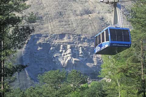 Atlanta: Stone Mountain Park Tour