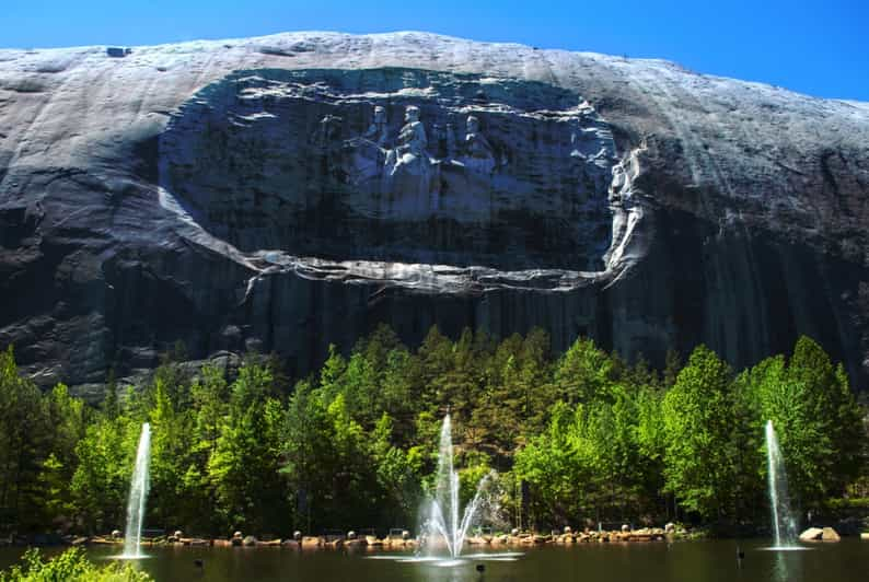 stone mountain tour from atlanta