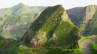 Santo Antão, randonnée éloignée des villages des montagnes - Housity