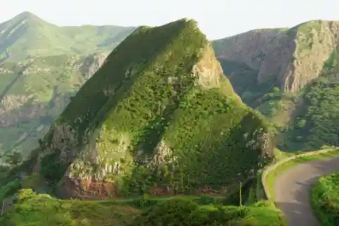 Santo Antão: escursione nei villaggi di montagna remoti