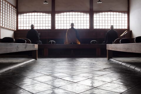 Kyoto: Zazen Meditation Experience at Kosho-ji Temple