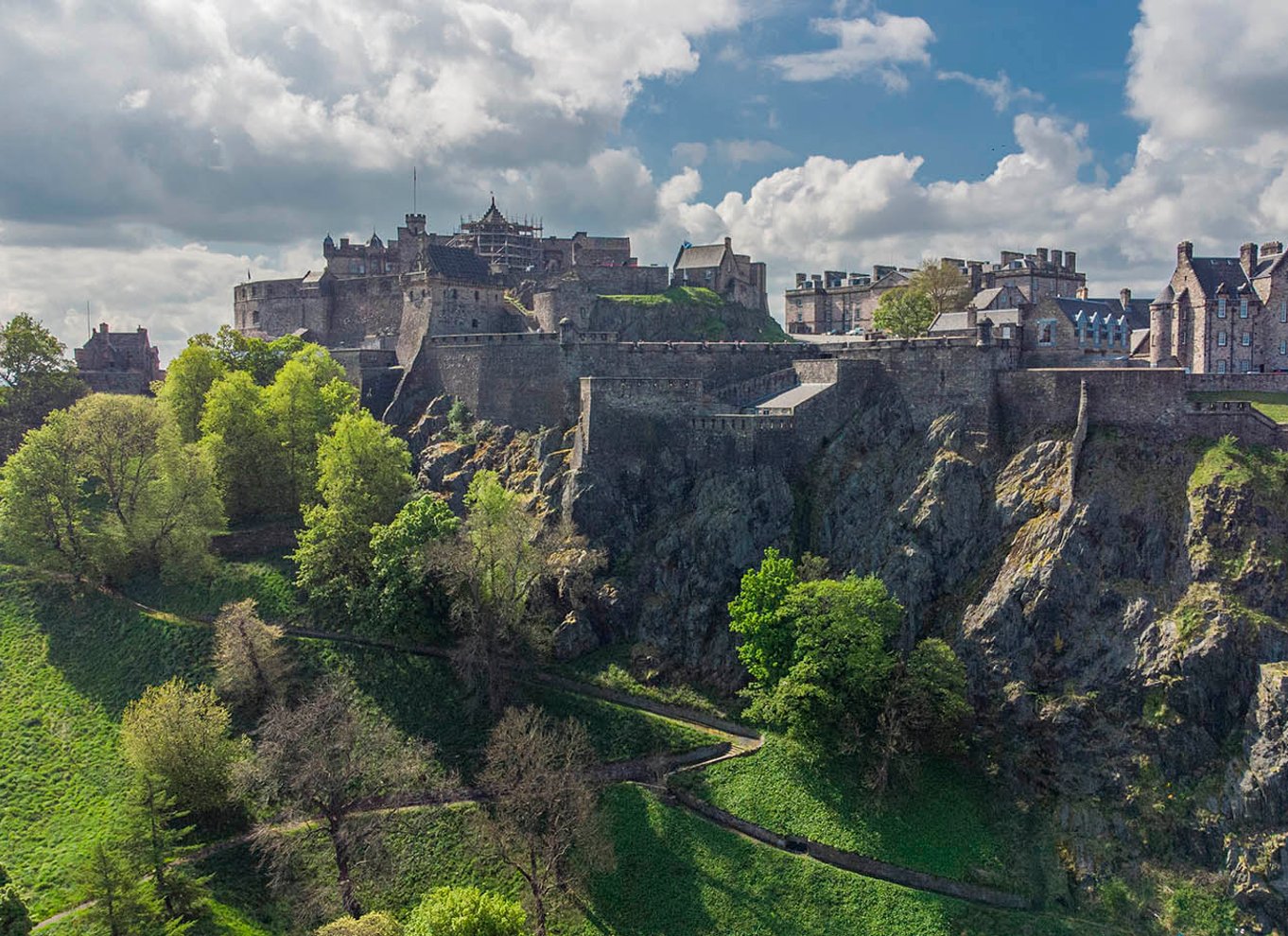 Edinburgh Castle: Guidet vandretur med adgangsbillet