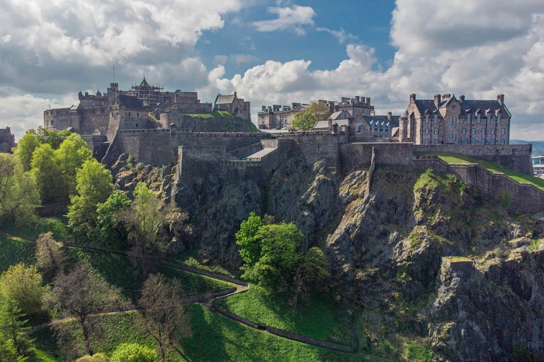 Zamek w Edynburgu: wycieczka piesza z przewodnikiem bez kolejki