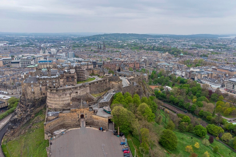 Castillo de Edimburgo: visita guiada a pie sin colas