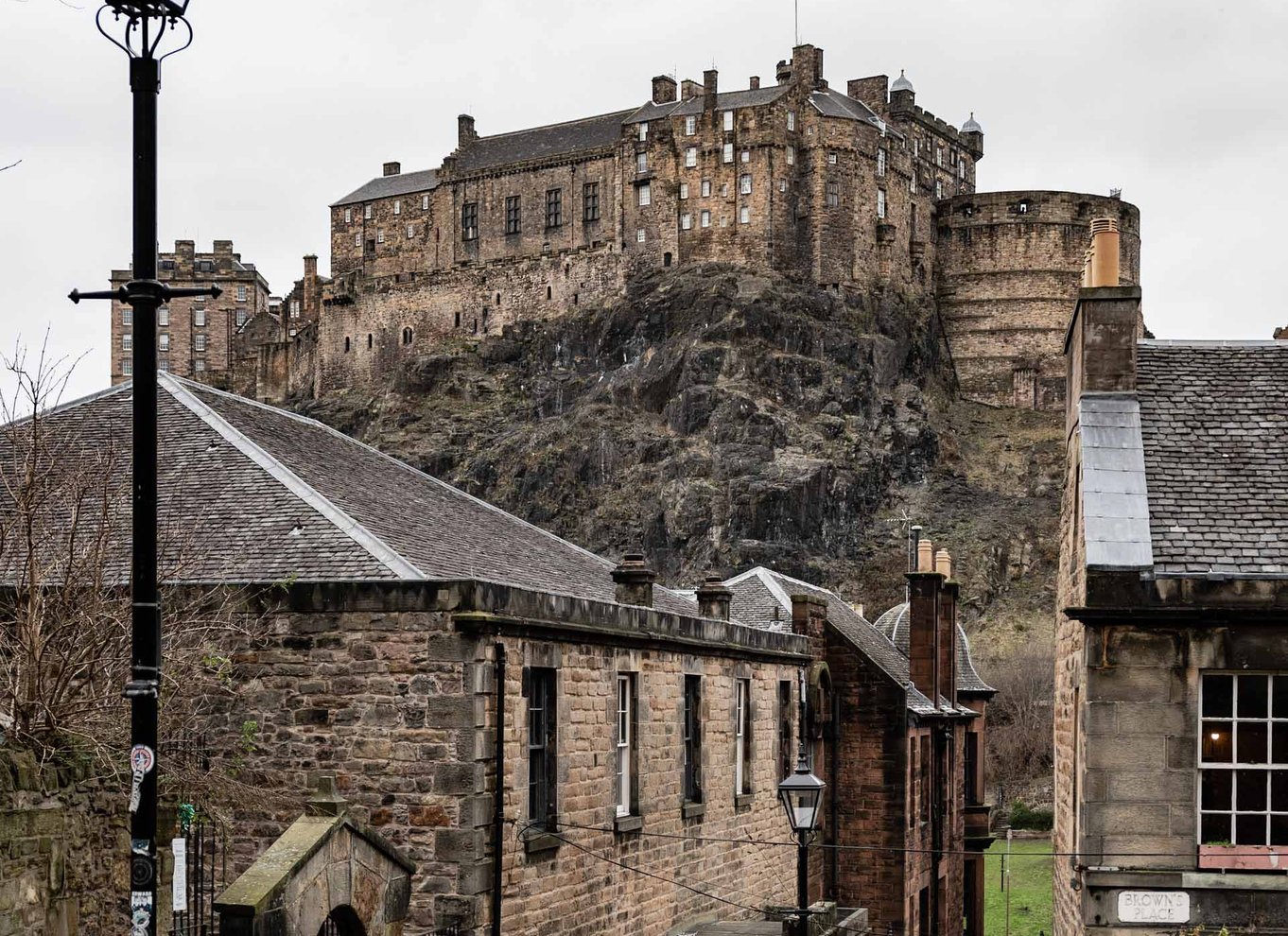 Edinburgh Castle: Guidet vandretur med adgangsbillet