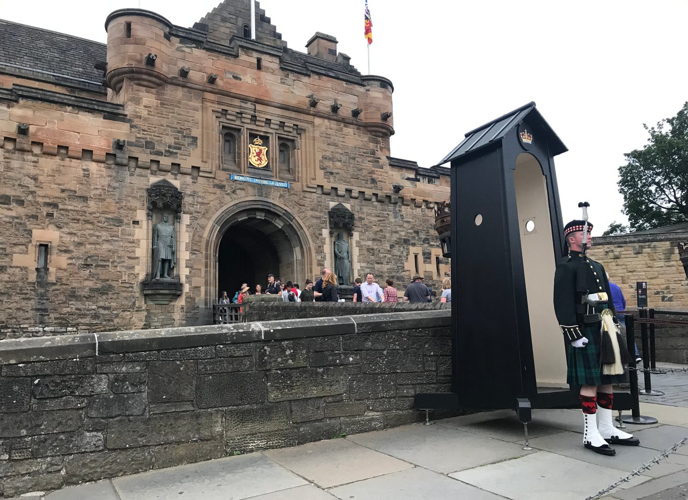 Edinburgh Castle: Guidet vandretur med adgangsbillet