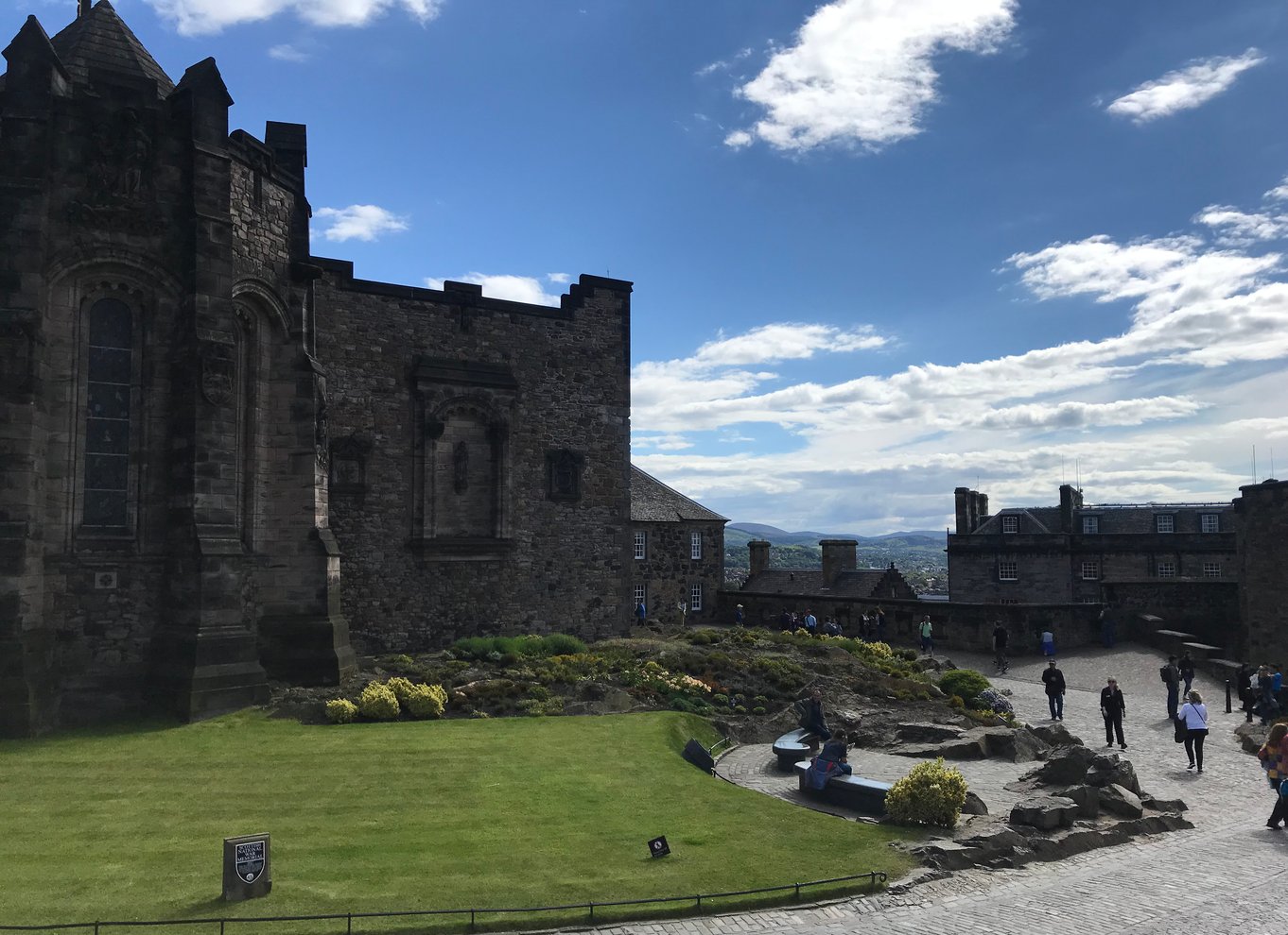 Edinburgh Castle: Guidet vandretur med adgangsbillet