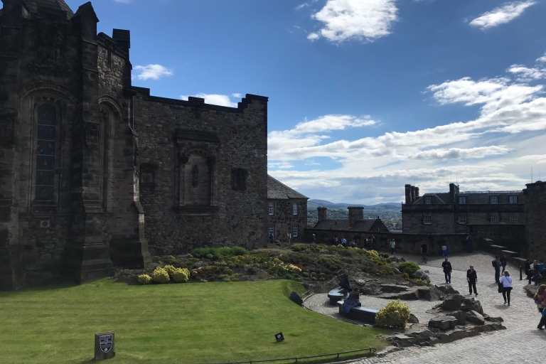Castillo de Edimburgo: visita guiada a pie sin colas