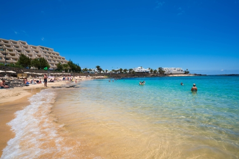 Lanzarote: plongée d'introduction à Costa Teguise