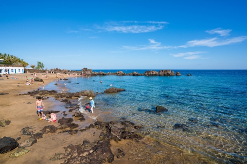 Lanzarote: plongée d'introduction à Costa Teguise