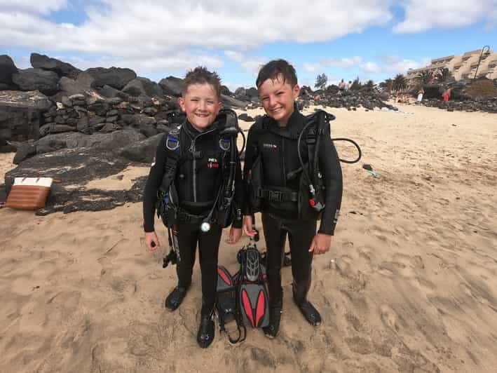 Lanzarote Introducci N Al Buceo En Costa Teguise Getyourguide