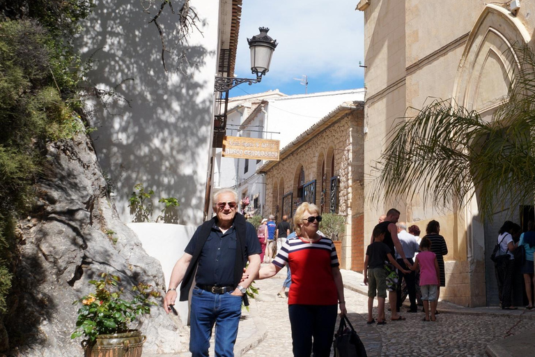 From Albir, Altea, Benidorm & Calpe: Guadalest & Algar Tour From Albir: Albir Playa Hotel Meeting Point