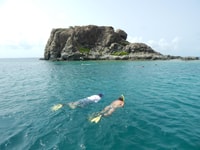 St. Martin, crociera di snorkeling catamarano con bar open e pranzo - Housity