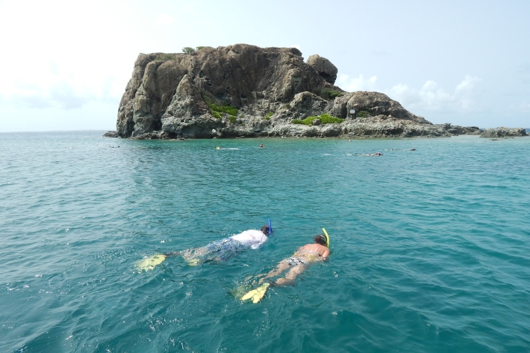 St. Martin: Catamaran Snorkel Cruise with Open Bar and Lunch