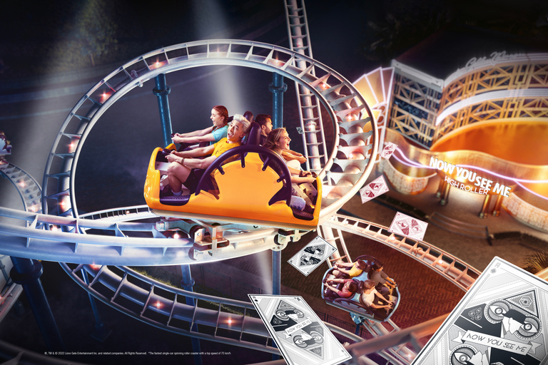 Park rozrywki Motiongate™ Dubai: Karnet One Park Pass