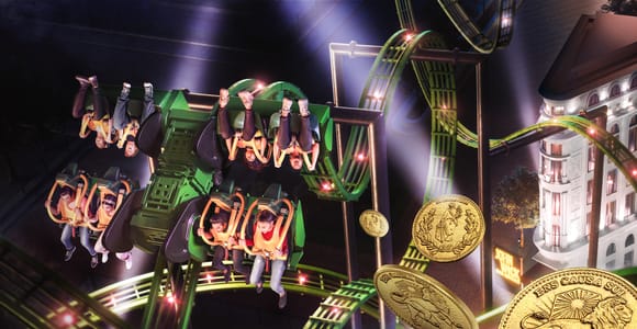 Dubai: MOTIONGATE ™ Theme Park Entry Ticket