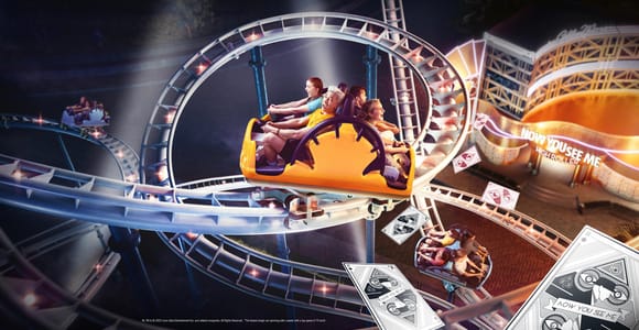 Dubai: Dubai Parks and Resorts™ Multi Parks Pass