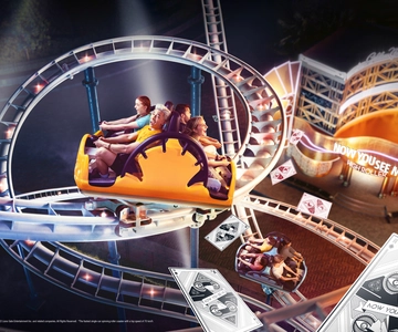 Dubai Parks and Resorts™ Passe de 1 dia e 2 parques