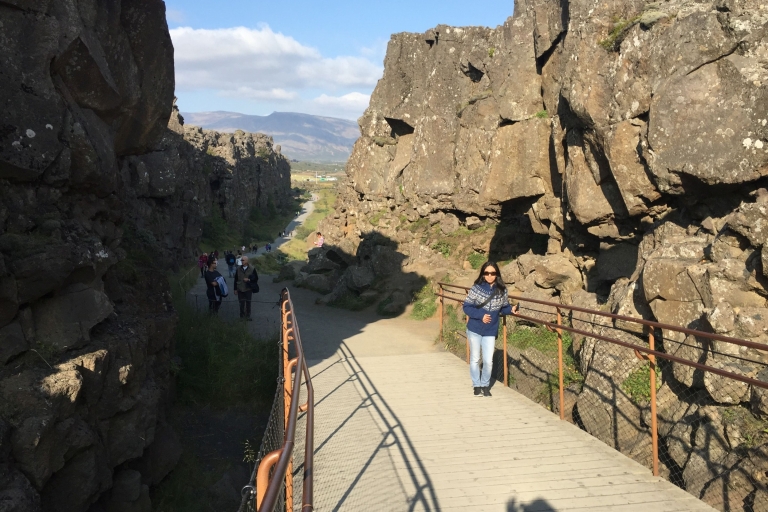 Desde Reykholt: tour privado de un día por Islandia