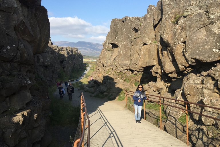 Desde Reykholt: tour privado de un día por Islandia