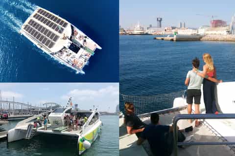Barcelona: Passeio de Catamarã ao Longo do Port Vell