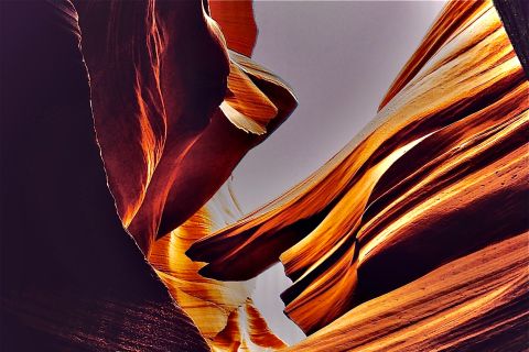 Lower Antelope Canyon: Admission Ticket and Guided Tour