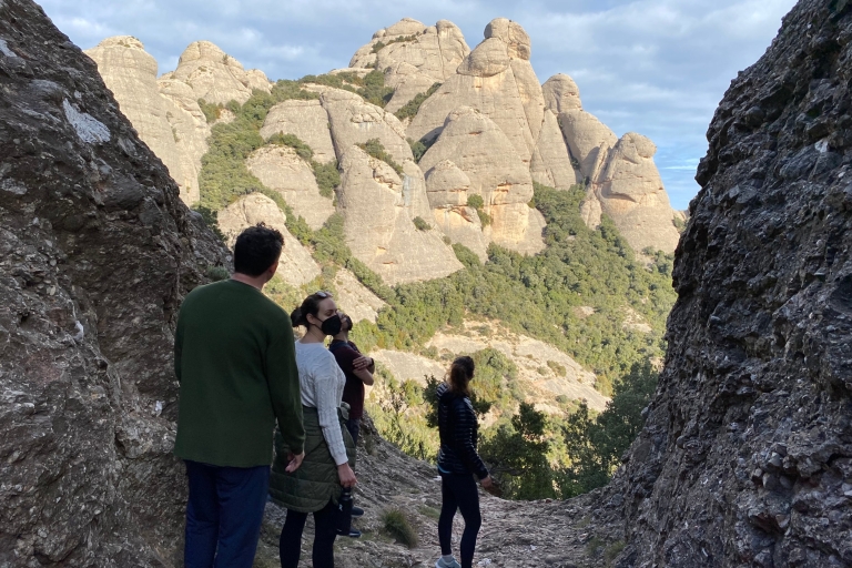 Z Barcelony: wycieczka z przewodnikiem po Parku Narodowym Montserrat